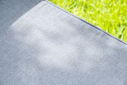 "Гранада" лаунж-зона из алюминия со столиком из HPL