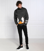 свитер GCDS - черный(LT22M380034)