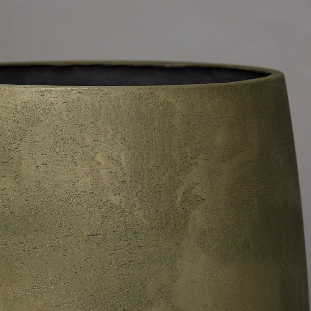 Кашпо TOPPER AVOCADO GREEN D40 H60