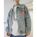 Купить Куртка БИЧ Джинсовка Оверсайз Голубая Куртка БИЧ Джинсовка Оверсайз Голубая