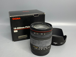 Sigma AF 18-200mm f/3.5-6.3 для Canon
