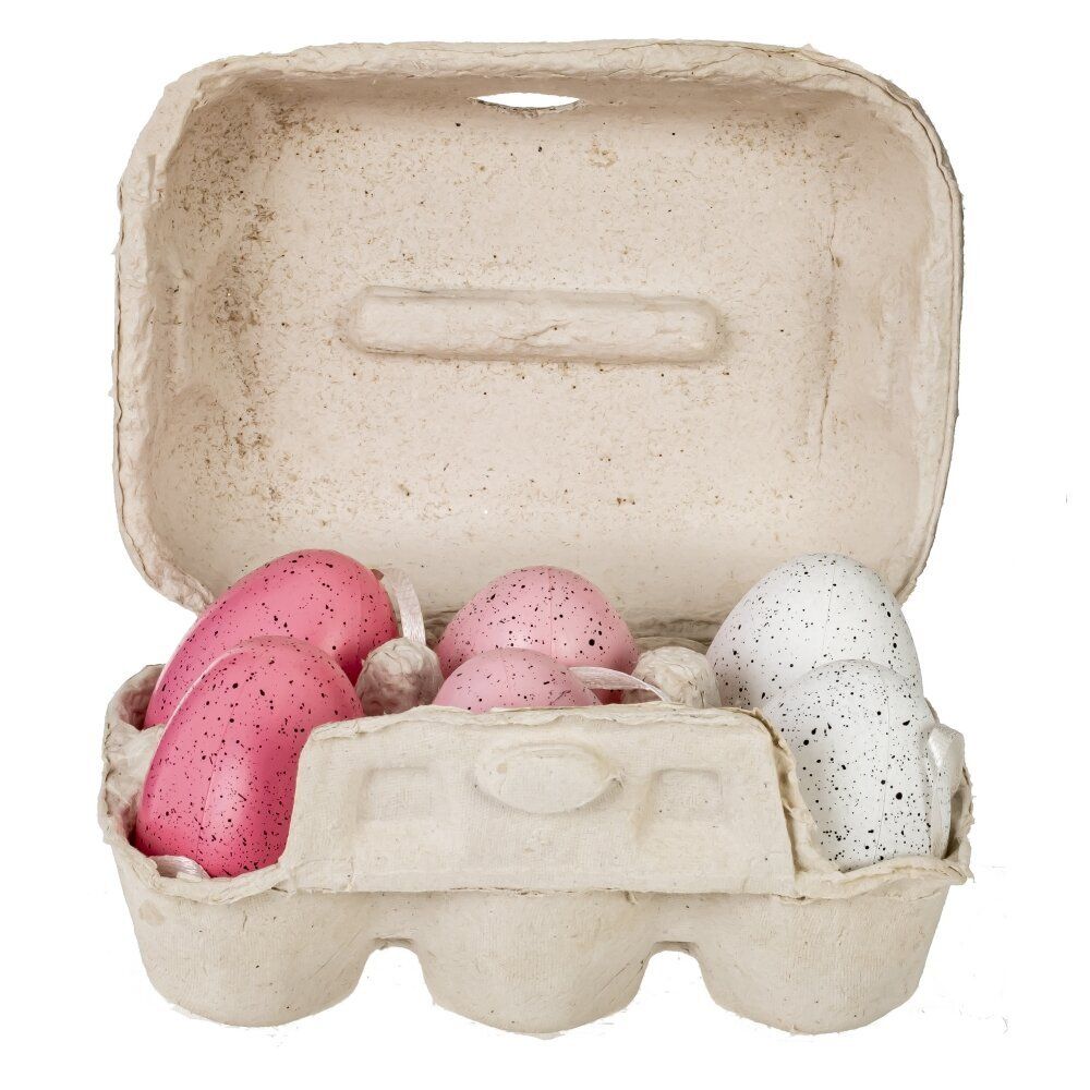 GAEM Набор из 6-ти изделий декоративных подвесных "Яйцо" (4*6), L15 W10 H7 см