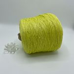 Пряжа пайетки на бобине (200 гр) FILATI ITALIANA 100% хлопок+пайетки