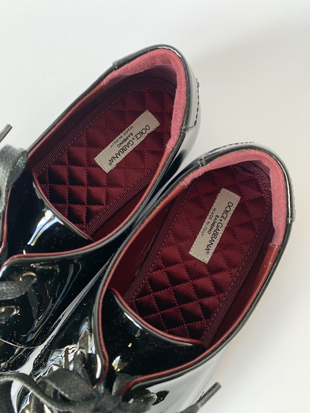 Лаковые туфли Dolce&Gabbana, 37,5