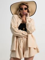 Костюм хлопковый Илария (бежевый) К15344-1М LT Collection