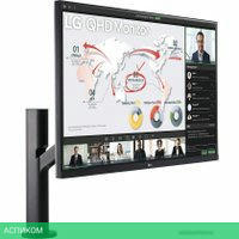 Монитор LG Ergo 32QP880-B