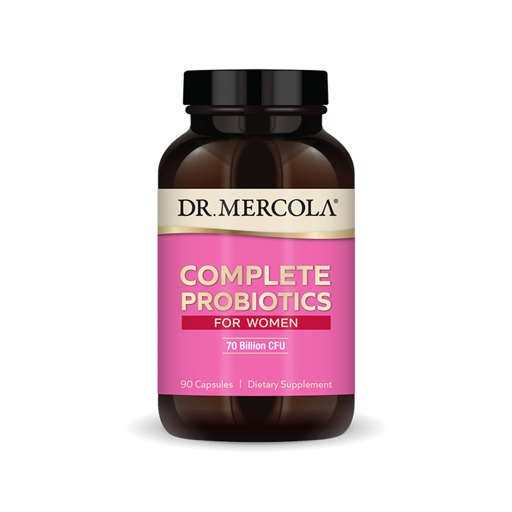 Complete Probiotics for Women 70 B CFU 90 капсул Dr.Mercola
