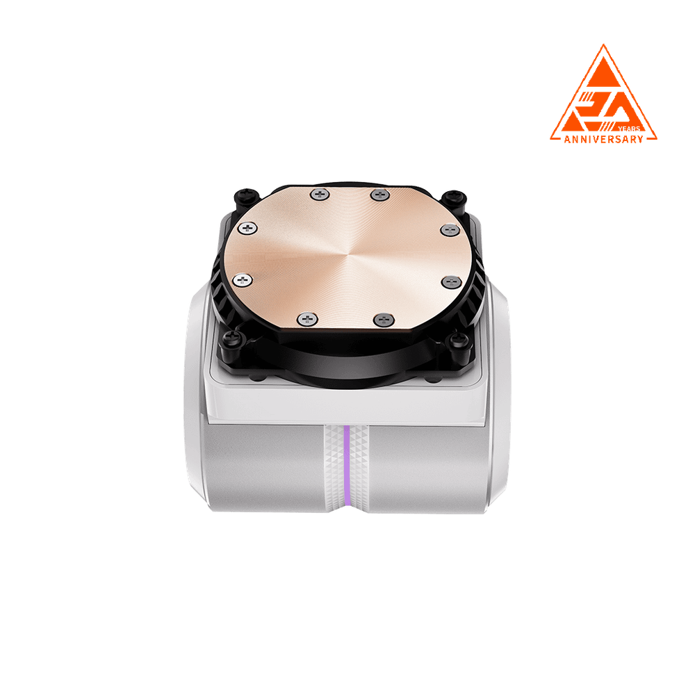 Водяное охлаждение для CPU PCCooler DE360 PRO WH TDP 300W LGA Intel/AMD White