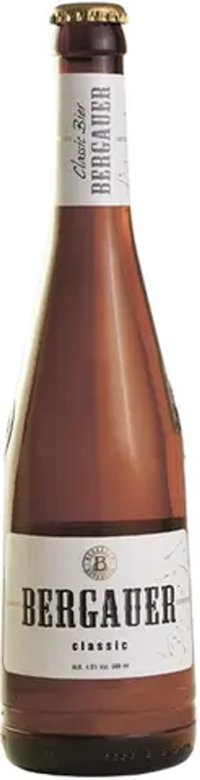 Пиво Демидовские пивоварни Бергауэр Классик / Demidov Brewery Bergauer Classic 0.5 - стекло