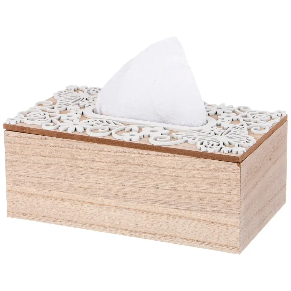 ШКАТУЛКА ДЛЯ САЛФЕТОК КОЛЛЕКЦИЯ "БОТАНИКА" 24*13.5*10 СМ