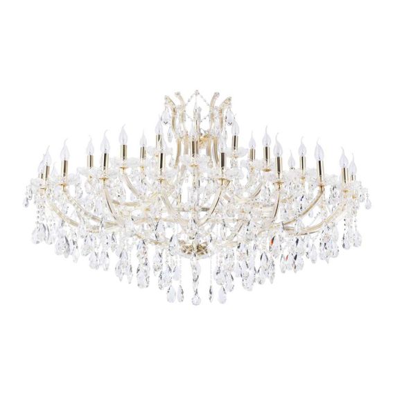 Подвесная люстра Maytoni Erna DIA880-PL-35-G