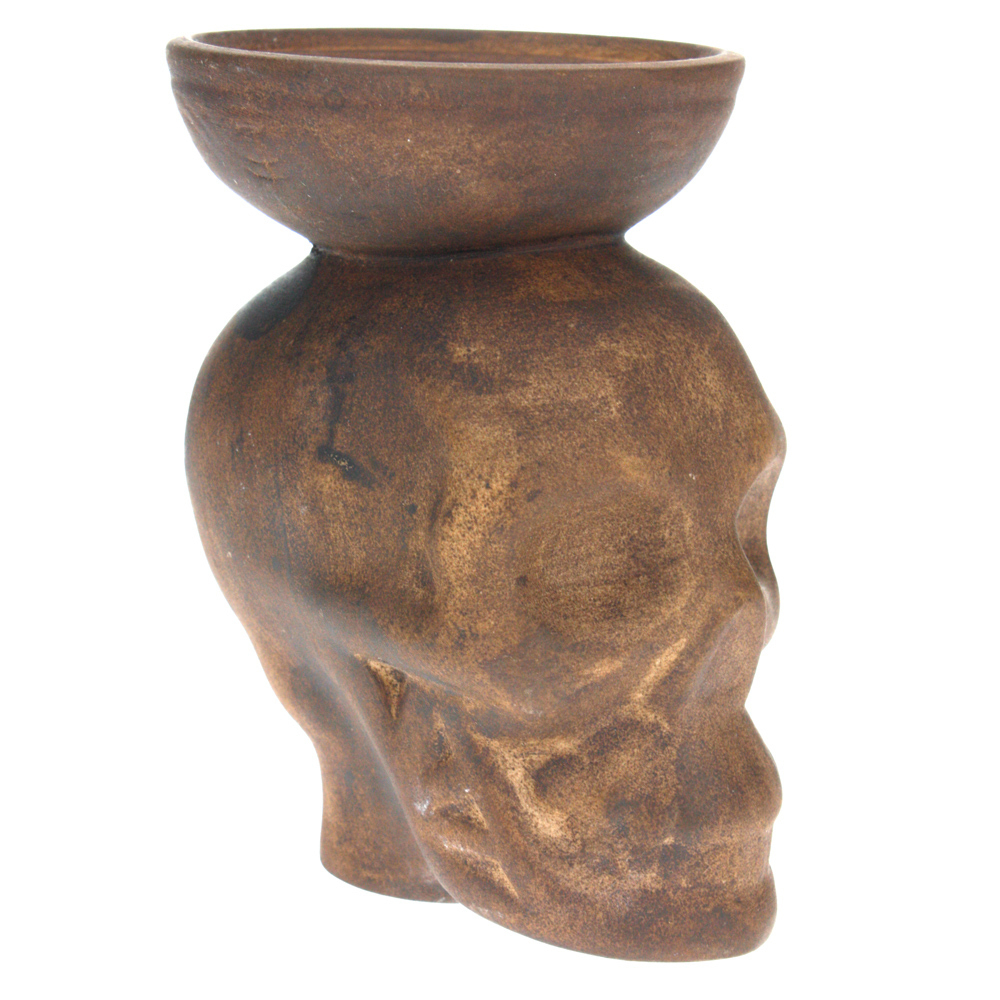 Exclusive bowl for hookah " Skull»