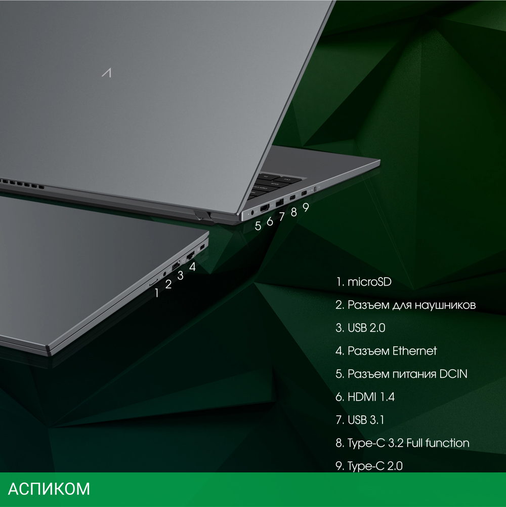 Ноутбук Digma Pro Fortis M