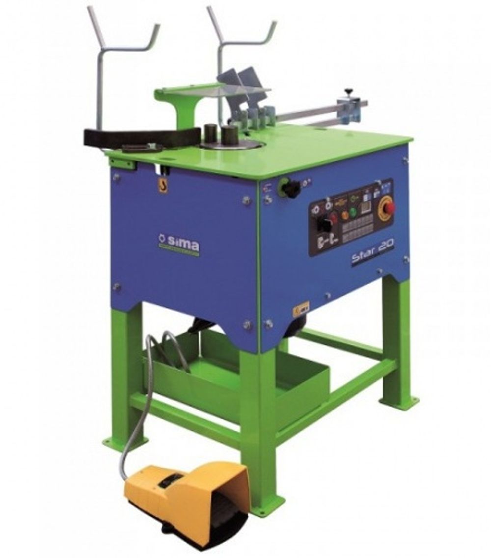 Станок для гибки арматурных хомутов SIMA STAR-20 (220В) - [1,5 кВт / до 20 мм]