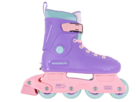 Рол.коньки Overdrive pink/purple S(31-34)