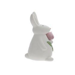 GAEM Фигурка декоративная "Заяц", L6,5 W7 H16,5 см