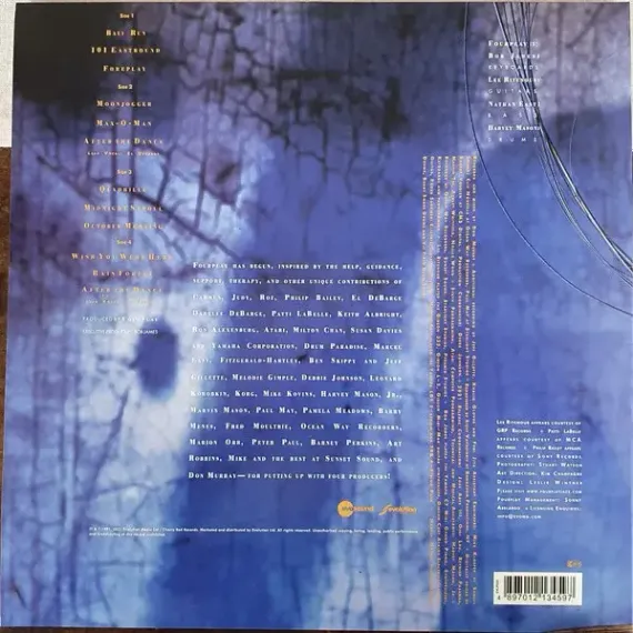 Fourplay – Fourplay - Evosound - 2LP