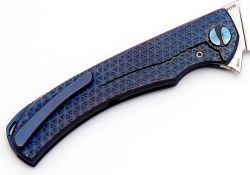 Нож Чебуркова Фриз М390 Титан анодированиефотография - 5