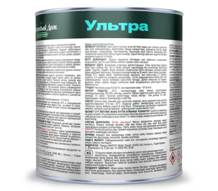 ЗДОРОВЫЙ ДОМ УЛЬТРА деревозащитное средство Орех 0,8л (LAKRA)