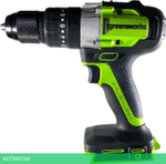 Дрель-шуруповерт Greenworks GD24DD60K2 (3704107UA)
