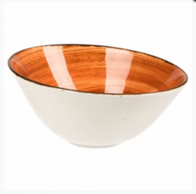 Салатник Fusion Brown Shore 750 мл, 18,5*15,5*7,5 см