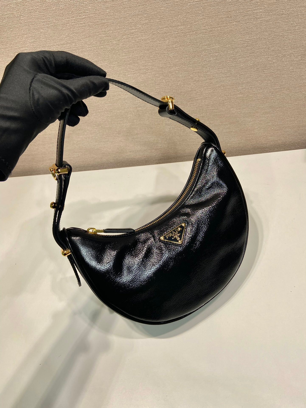 Prada Arque Shoulder Bag 22 cm