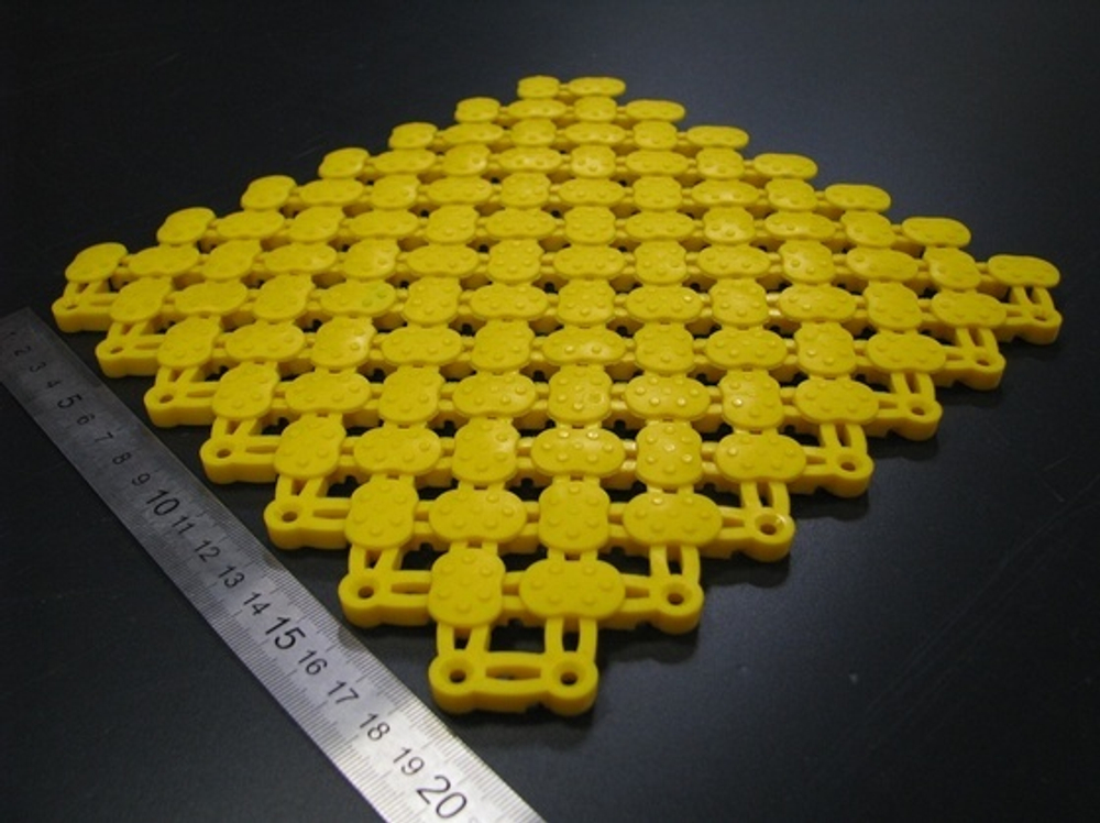 Противоскользящее модульное покрытие "бриз"