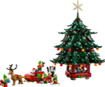 Конструктор LEGO Icons 41843 Family Christmas Tree Decoration