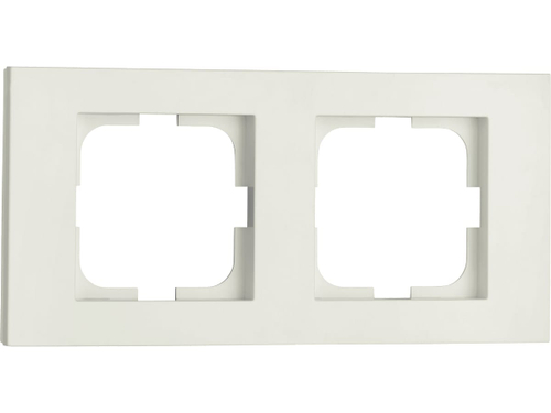 Рамка 2-ая OVIVO GRANO белая 400-010000-226