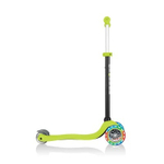 Самокат Globber Go Up Sporty Plus Lights зеленый