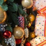 Искусственная ель на ножке «Датская» (хвоя Литая) 210 см / 2.1 м