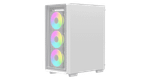Корпус Ocypus Gamma C60 WH ARGB ATX/mATX/ITX 3xUSB Белый Gamma-C60-WHG400XX-GL