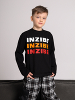 Лонгслив INZIBE KIDS, черный