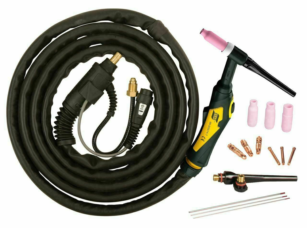 Сварочная горелка TIG Torch SR 26 Rebel, 4 метра