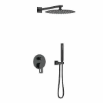 Душевая система Black&white Gravity GL-9105-MB черная матовая