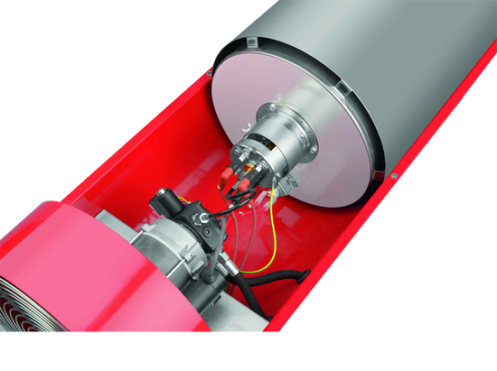 Теплогенератор дизельный GE 20 мобильный Ballu-Biemmedue