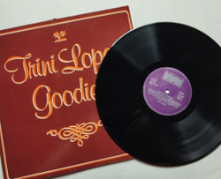 Винтажная виниловая пластинка LP Trini Lopez Goodies (Germany 1982) La Bamba