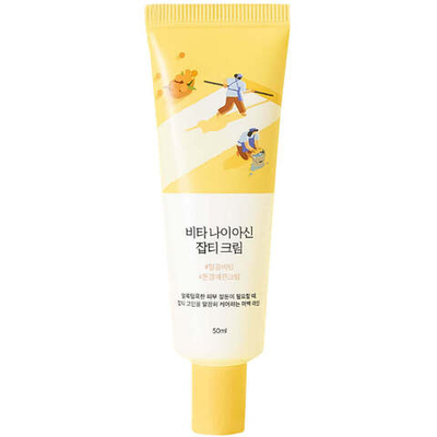 Round Lab Vita Niacinamide Dark Spot Cream, 50 ml - Осветляющий крем с ниацинамидом