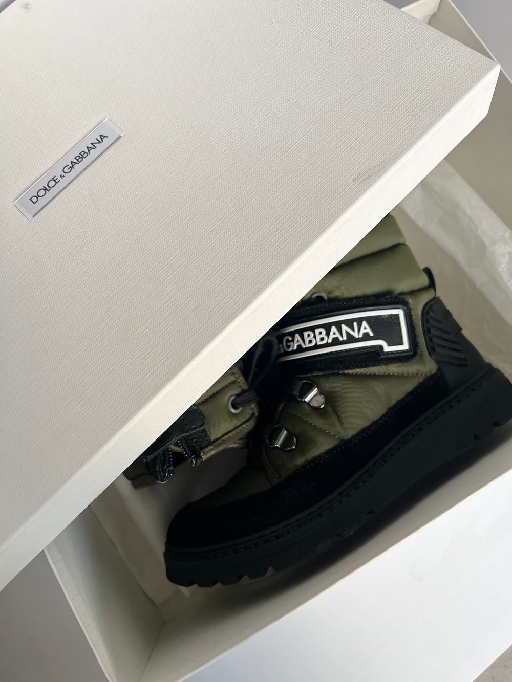 Ботинки Dolce&Gabbana, 31