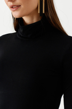 22708 Джемпер женский (черный)