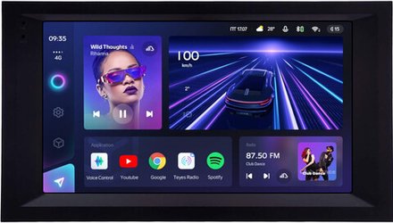 Магнитола для Mercedes-Benz Actros MP4, Arocs - Teyes CC3-2K на Android 10, 2K QLED, ТОП процессор, CarPlay, 4G SIM-слот