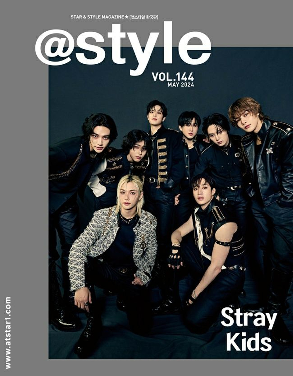 публикация style - 2024.05 Stray Kids