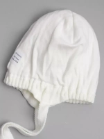 Шапка вязаная детская демисезонная
