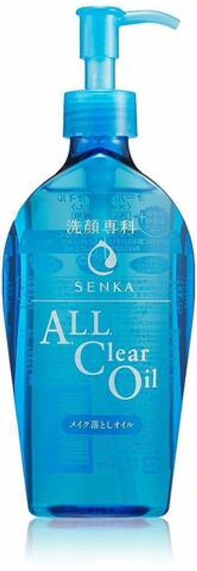 Масло гидрофильное для снятия водостойкого макияжа 150 мл Shiseido SENKA