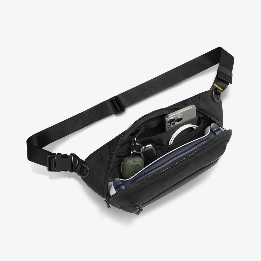 Сумка Spigen KD410 SLING BAG KLASDEN BLACK
