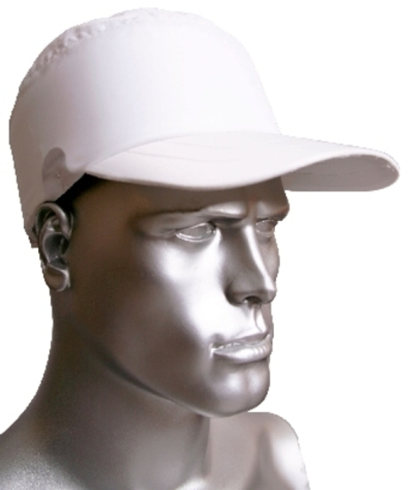 Каскетка-бейсболка "ПРЕСТИЖ" AMPARO защитная белая (126901)