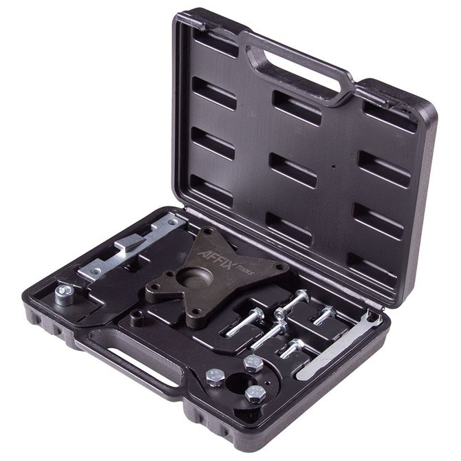 AFFIX (AF10321512C) Набор фиксаторов распредвала / коленвала, Fiat/Ford/Lancia, кейс, 12 предметов