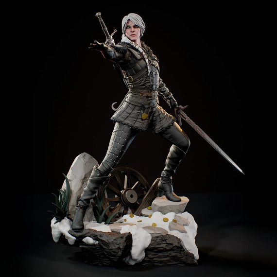 Ciri Witcher - The witcher IV