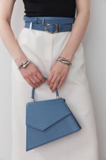 БАЗОВЫЙ ТОНКИЙ РЕМЕНЬ BLUE