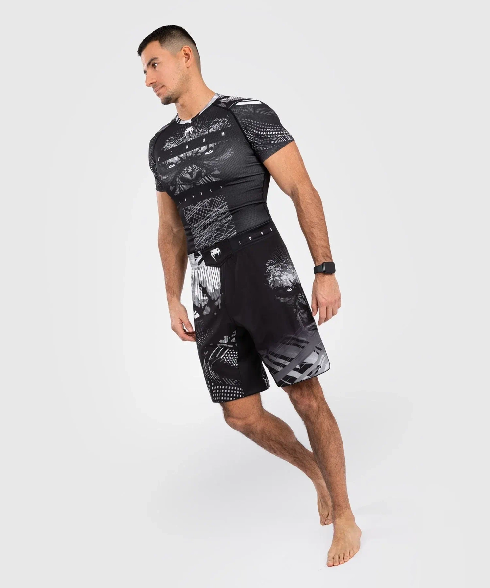 Шорты Venum Gorilla Jungle Black/White